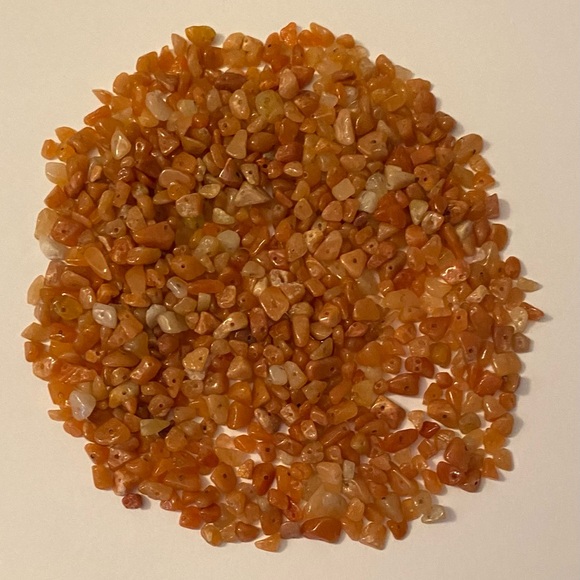 NEW Carnelian Genuine chips - Picture 2 of 9